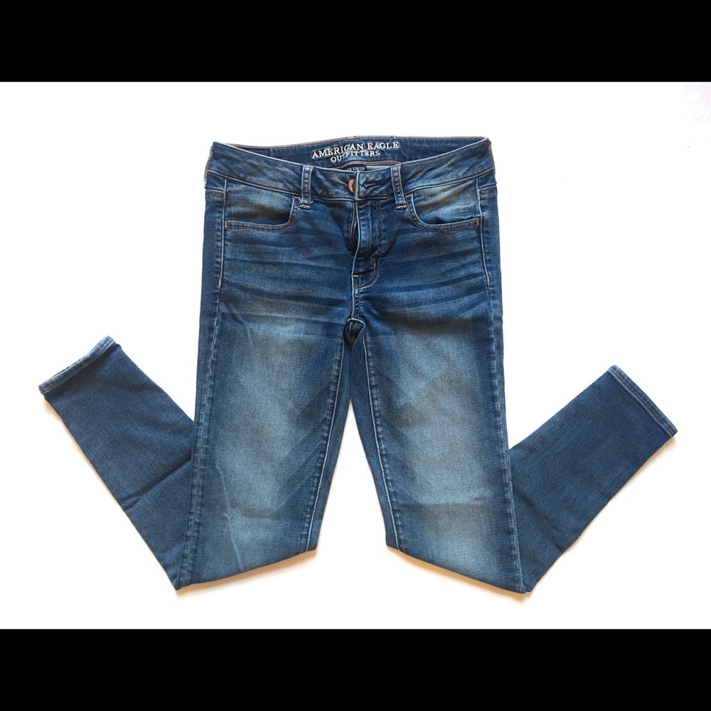 American Eagle Super Stretch Jegging Size 4